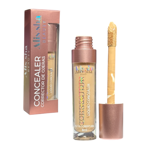 Corrector Líquido Alissha Beauty