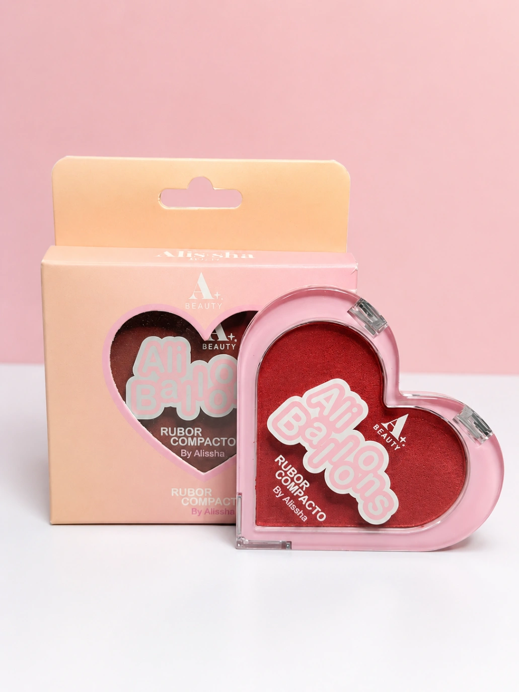 Rubor Compacto Aliballoons Alissha Beauty
