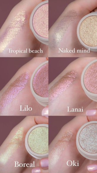 Sombras Cremosas Soft Touch Atenea