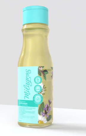 Shampoo Anticaspa Pro Crecimiento Milagros