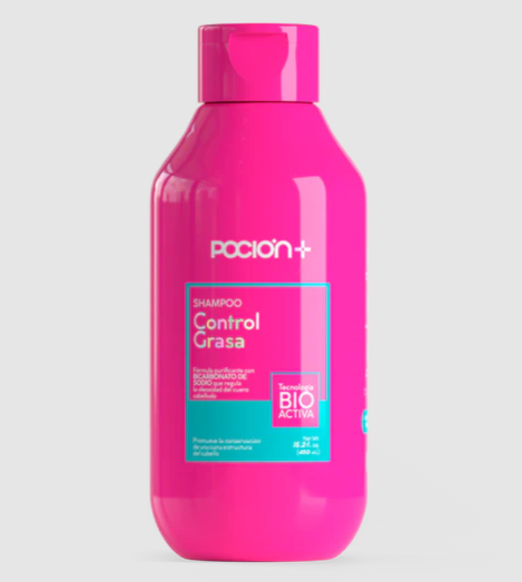 Shampoo Control Grasa La Poción