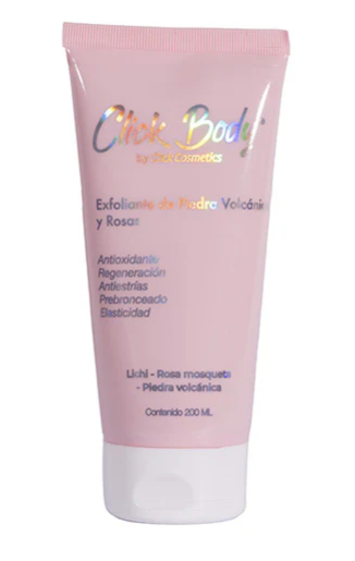 Exfoliante Corporal de rosas Click Hair