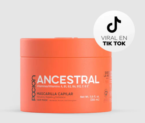 Ancestral Mascarilla de Reparación La Poción