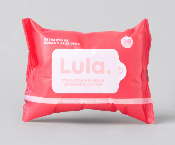 Pañitos Desmaquillantes Lula