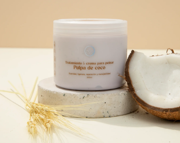 Tratamiento Pulpa de Coco Olé Capilar