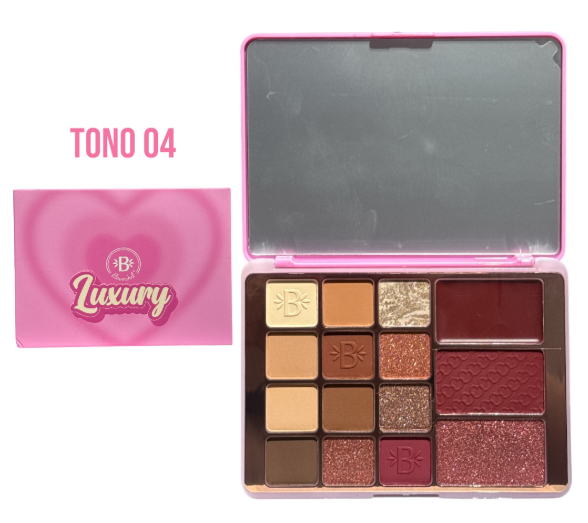 Paleta de Sombras y Rubores Luxury Bloomshell