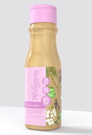 Shampoo Magia Capilar (con ácido hialurónico) Milagros