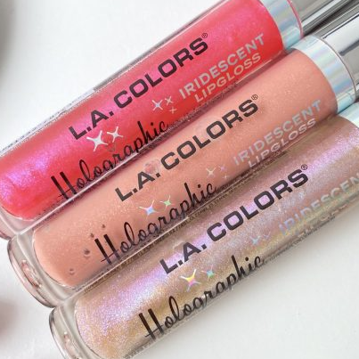 Lip Gloss Holographic L.A. Colors