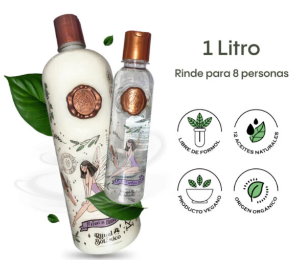 Keratina 1L Ritual Botánico
