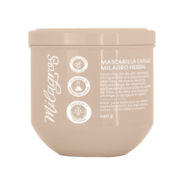 Mascarilla Milagro Herbal Milagros