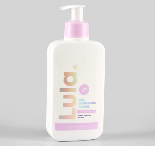 Gel facial limpiador con ceramidas Lula