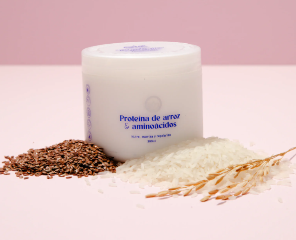 Tratamiento Proteína de Arroz y Aminoácidos Olé Capilar