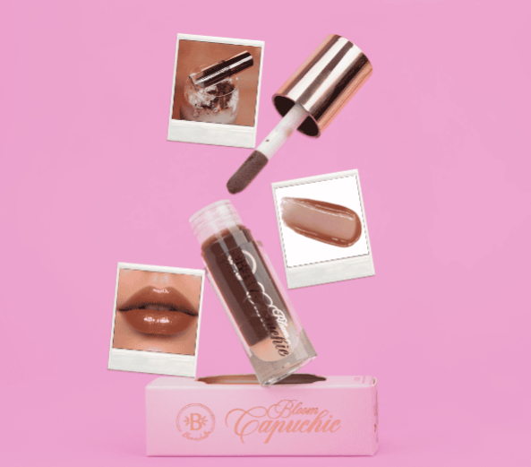 Brillo Hidratante Bloom Capuchic Bloomshell