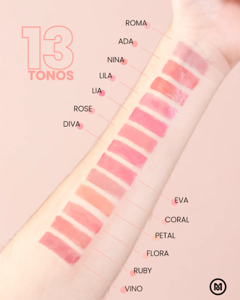 Brillo Labial Click Gloss Pro Montoc