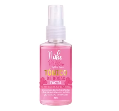 Mini Tónico de Rosas Nube Rosa