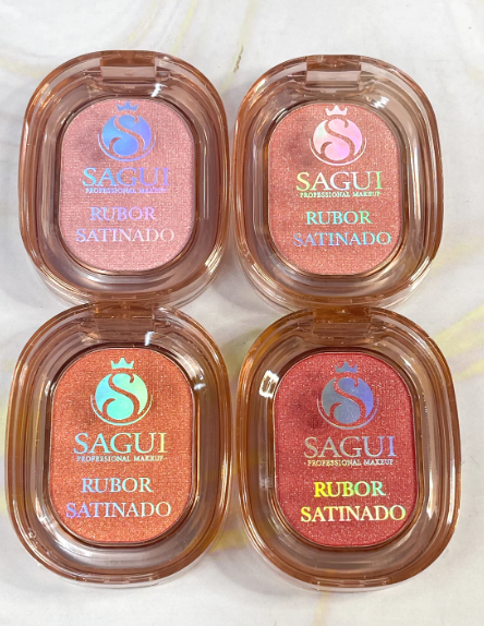 Rubor Satinado Ovalado Sagui