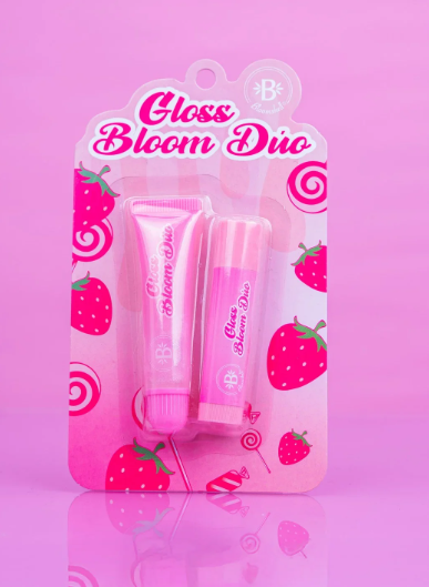 Kit para Labios Gloss Bloom Duo Bloomshell