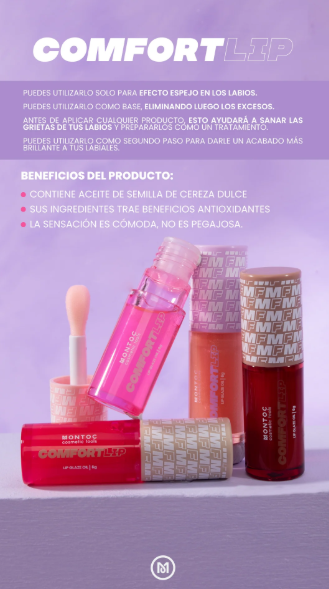 Comfort Lip Oil Montoc