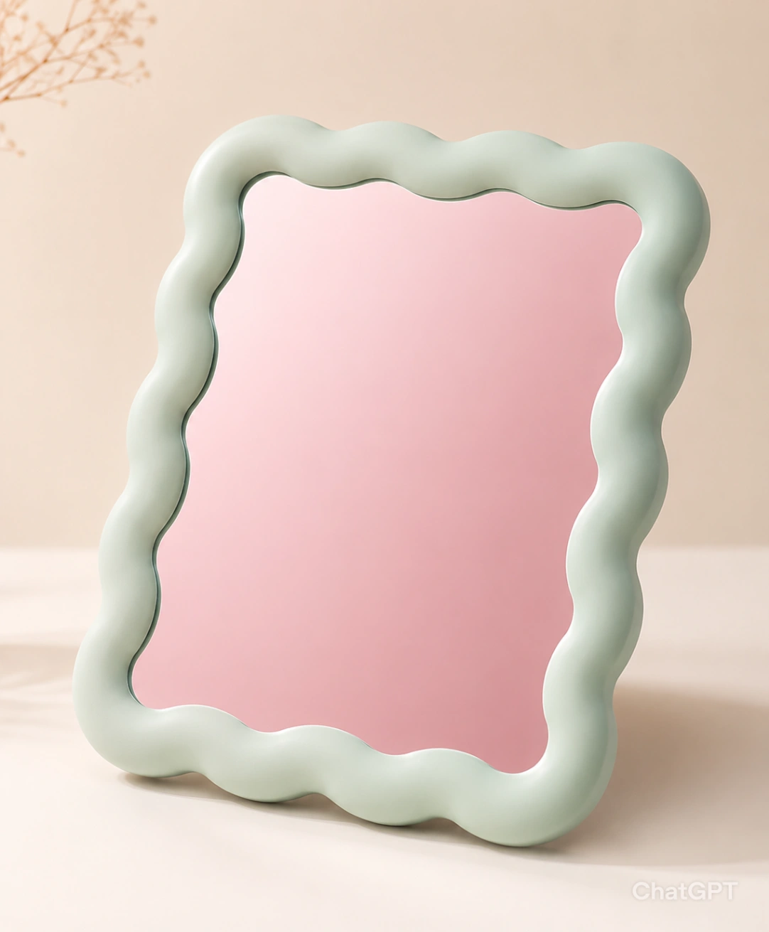 Espejo Con Soporte y Para Pared