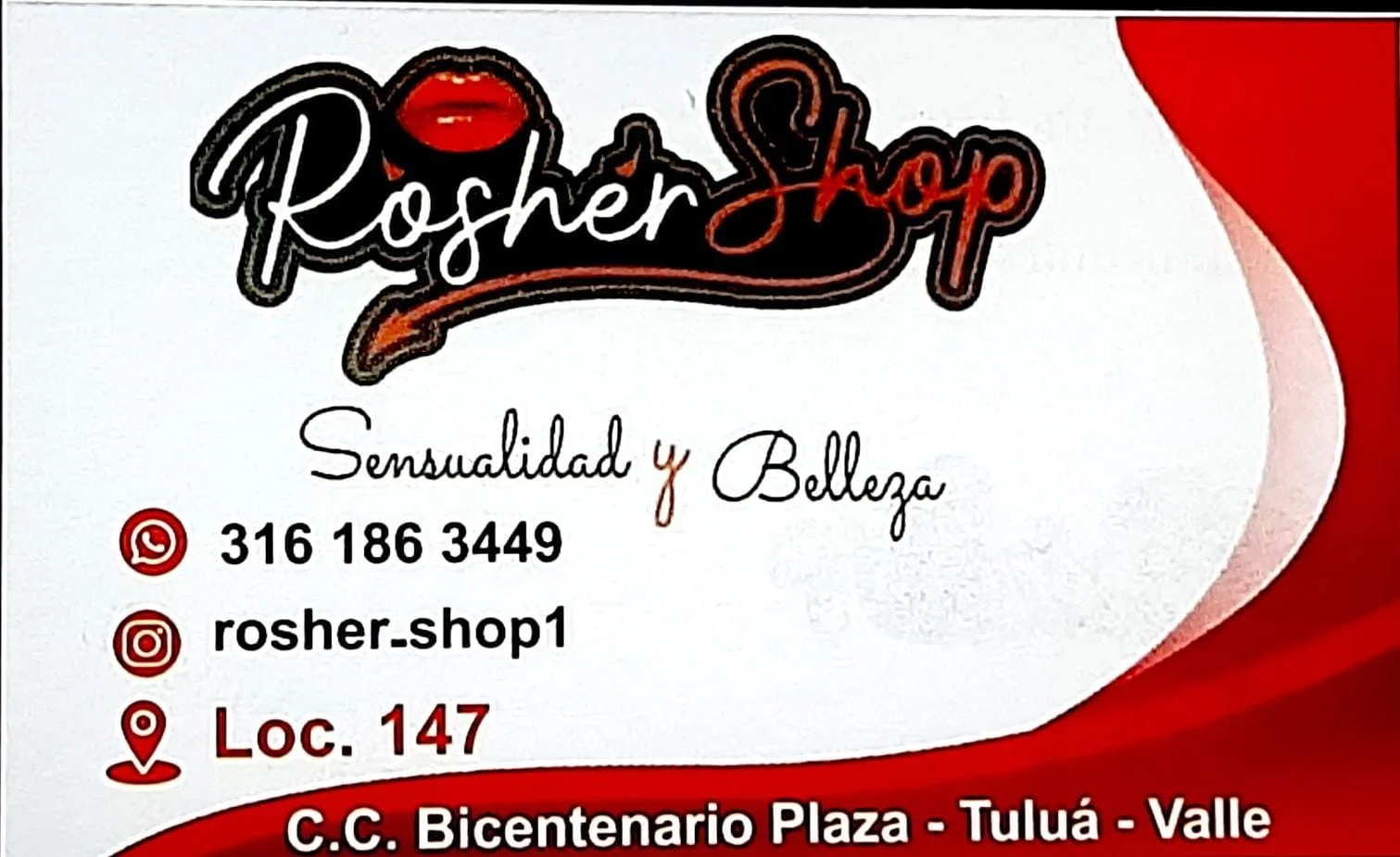 Banner de ROSHER SHOP