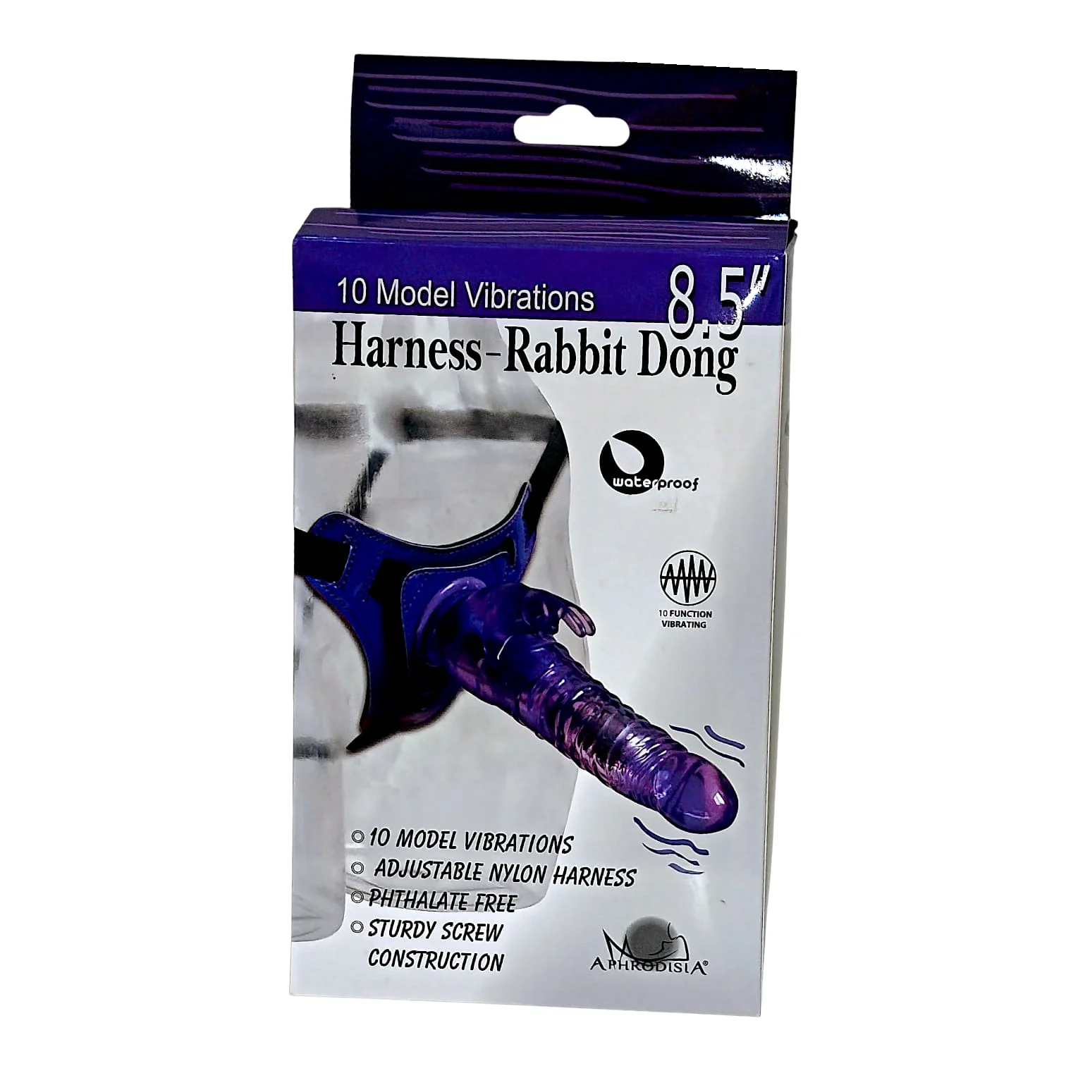 Arnes conejo de dildo