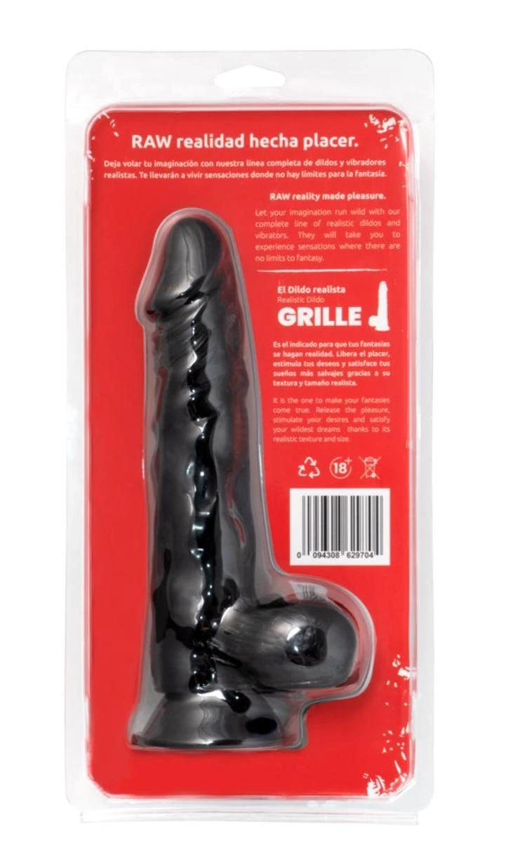 Dildo Realista Griller