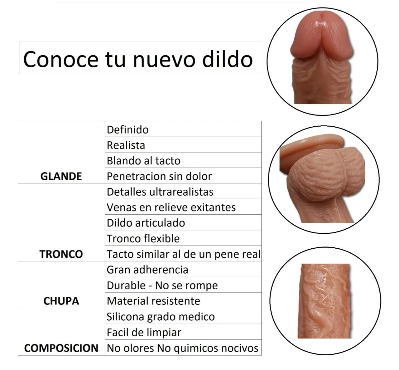 Dildo Realista