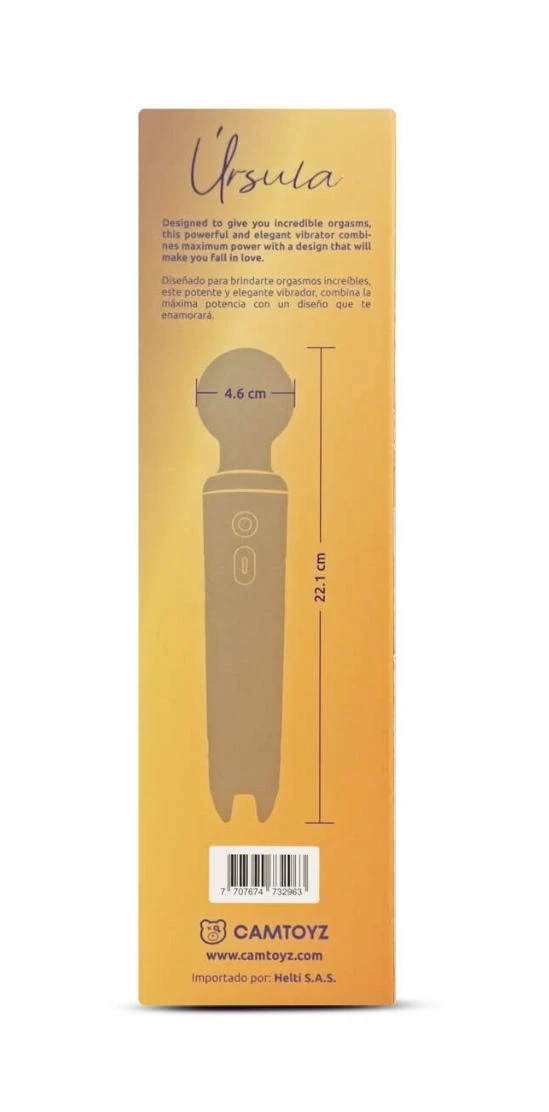 Vibrador Ursula
