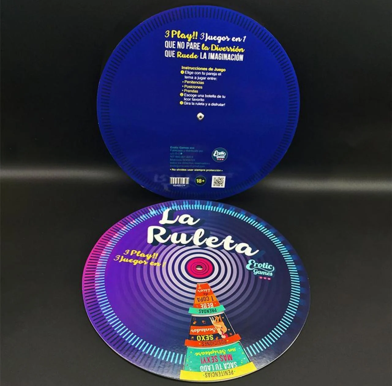 La ruleta 3 en 1