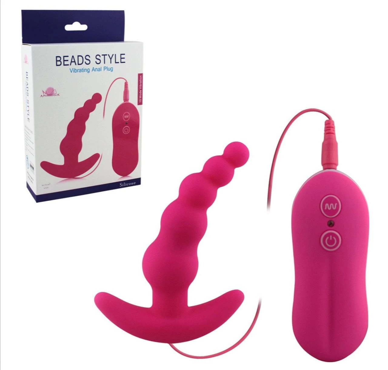 Vibrador anal Tauro