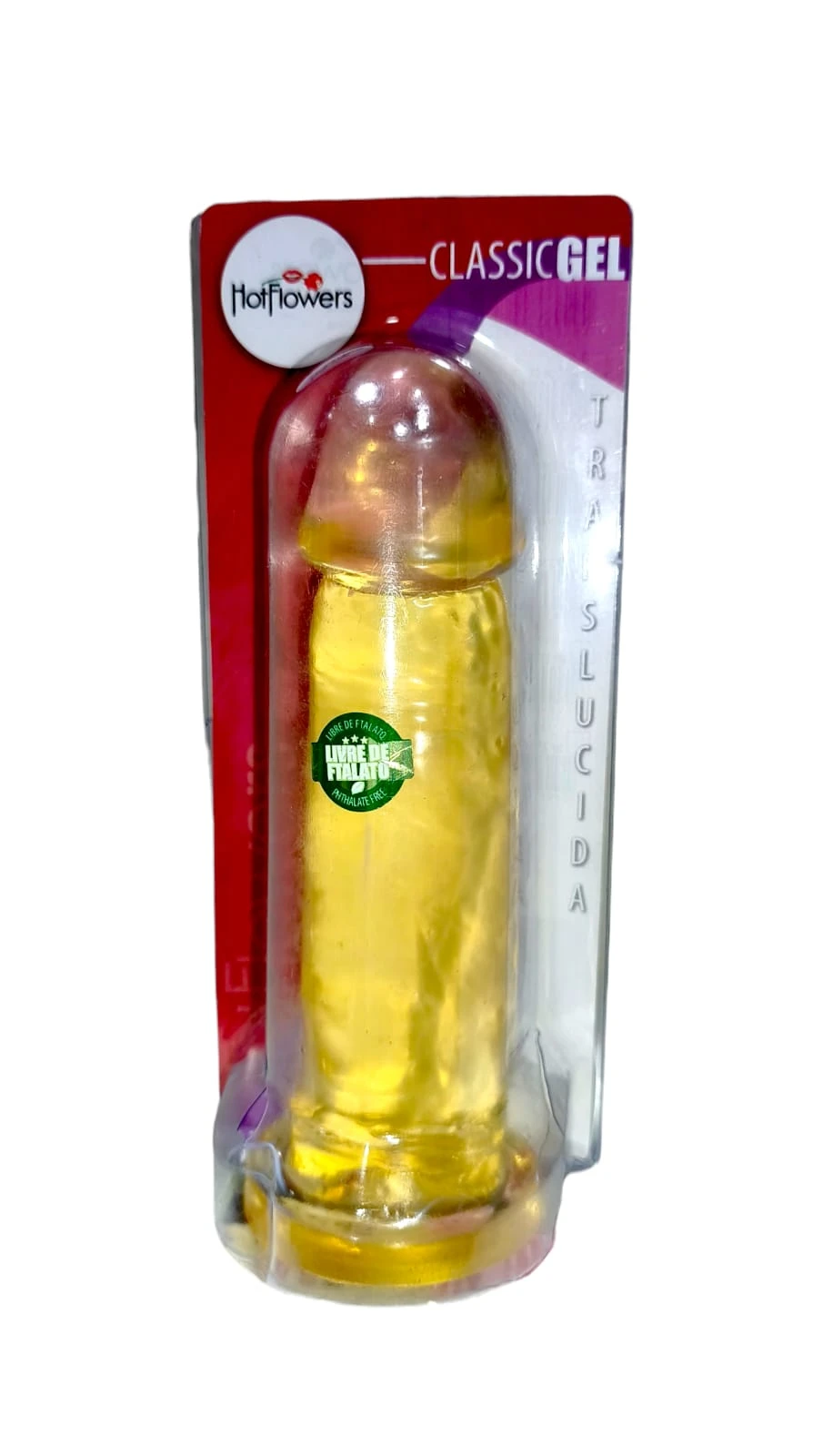 Dildo Translucido