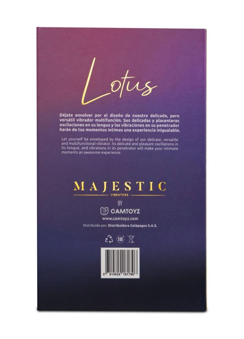 Vibrador Lotus