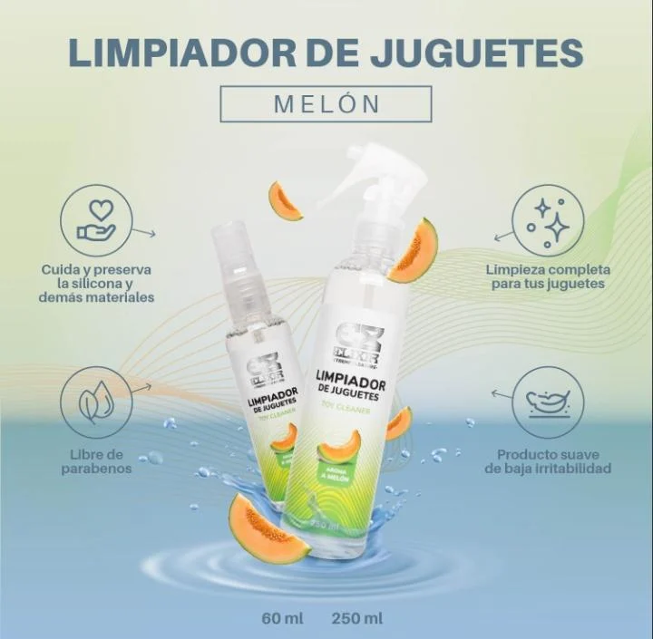 Limpiador de juguetes sexuales