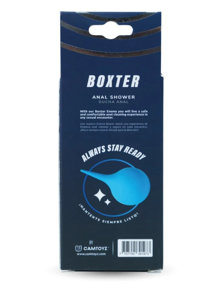 Ducha Anal Boxter
