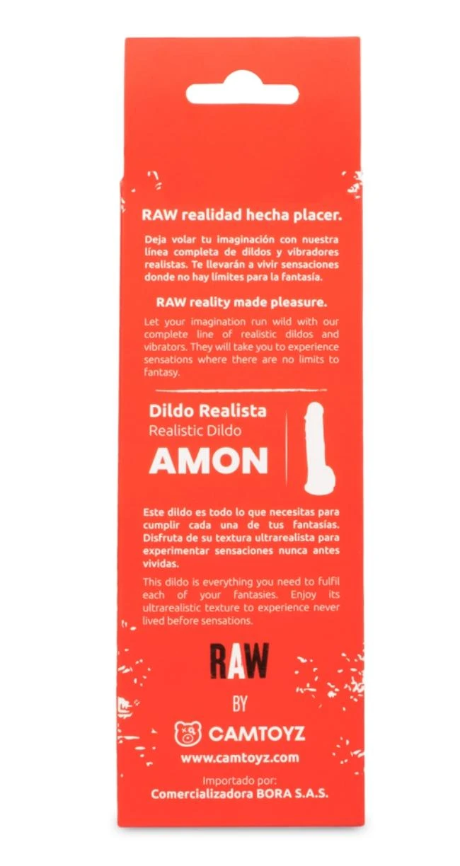 Dildo Realista Amon