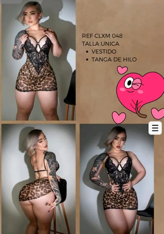 Babydoll animal print