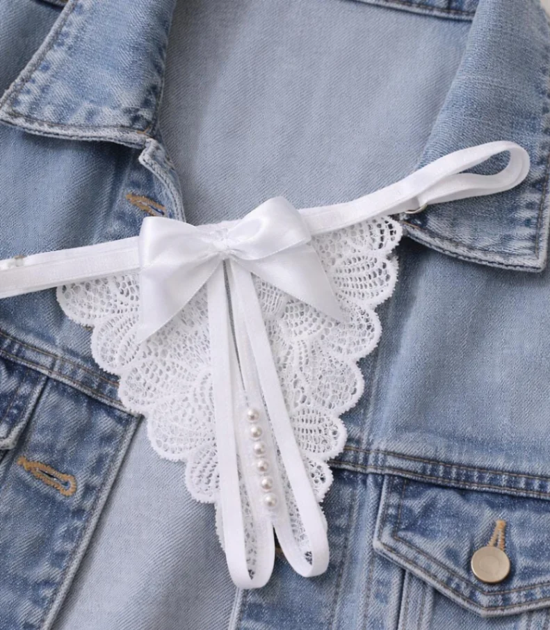 Tanga Mariposa con moño