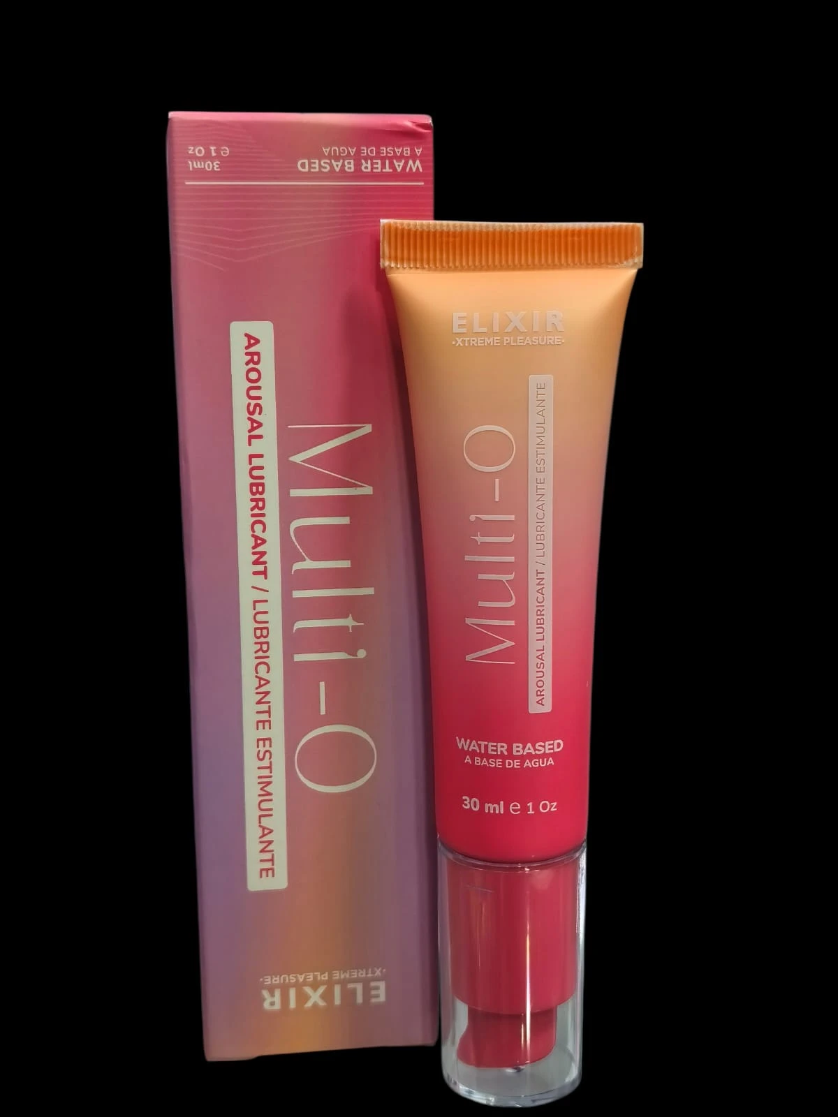 Lubricante estimulante