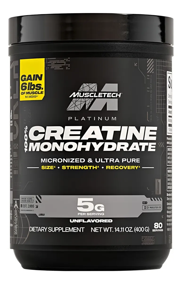 Platinum 100% Creatine Muscletech