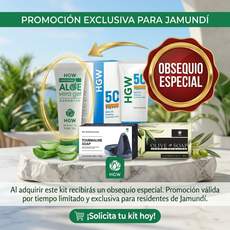 Kit Protección y Cuidado de la Piel HGW
