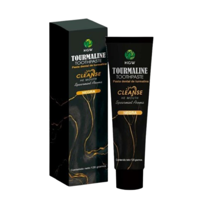 Crema Dental de Turmalina Negra