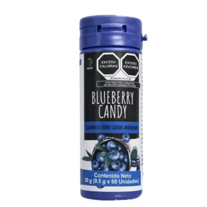 Blue Berry Candy