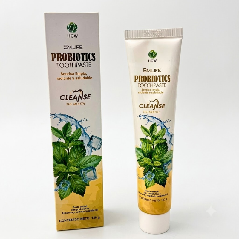 Crema Dental Probioticos