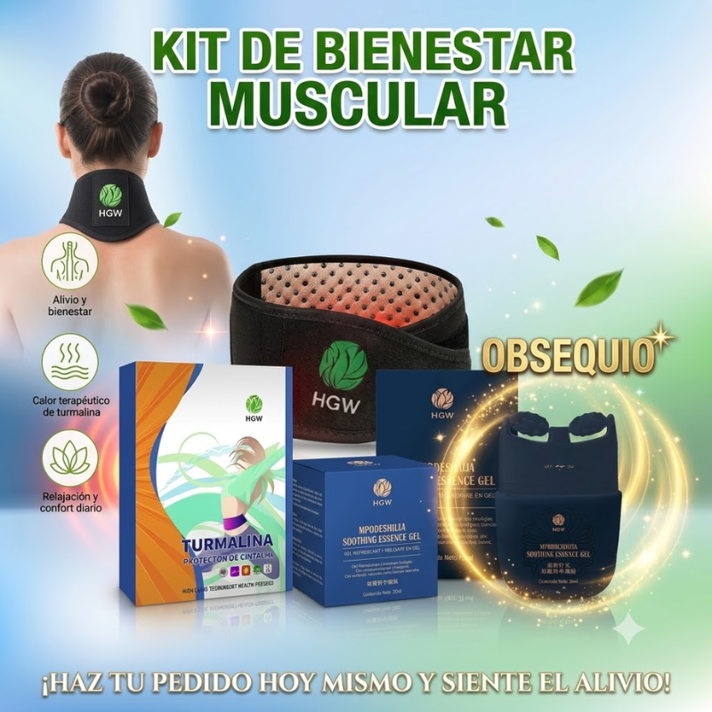 Kit de Bienestar Muscular HGW