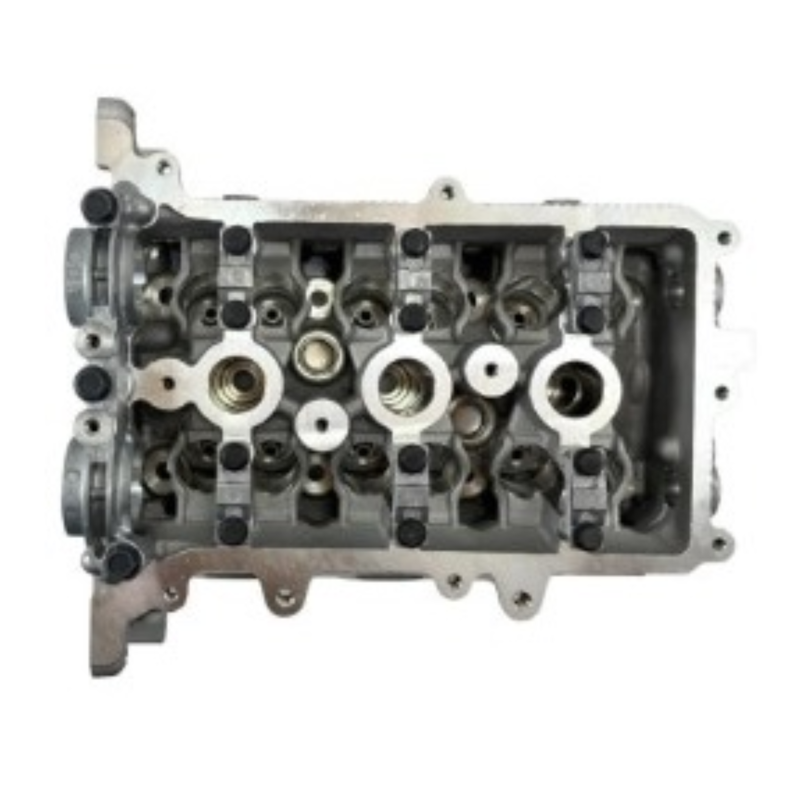 Culata motor Kia Picanto Ion 1.0 G3LA 3CIL 12V, solo con guía y asientos.