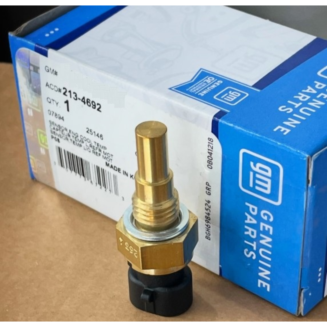 Sensor Temperatura Refrigerante Motor Chevrolet Aveo 1.4 1.5 1.6 GM ORIGINAL