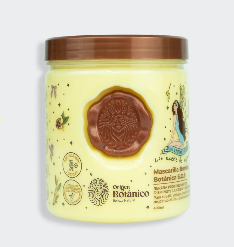 MASCARILLA BOMBA S.O.S RITUAL BOTÁNICO