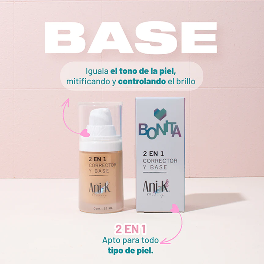 BASE BONITA 2 EN 1 ANI-K