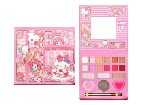 SOMBRAS HELLO KITTY X18