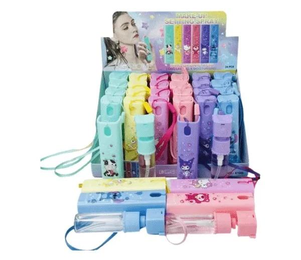 FIJADOR DE MAQUILLAJE RECARGABLE